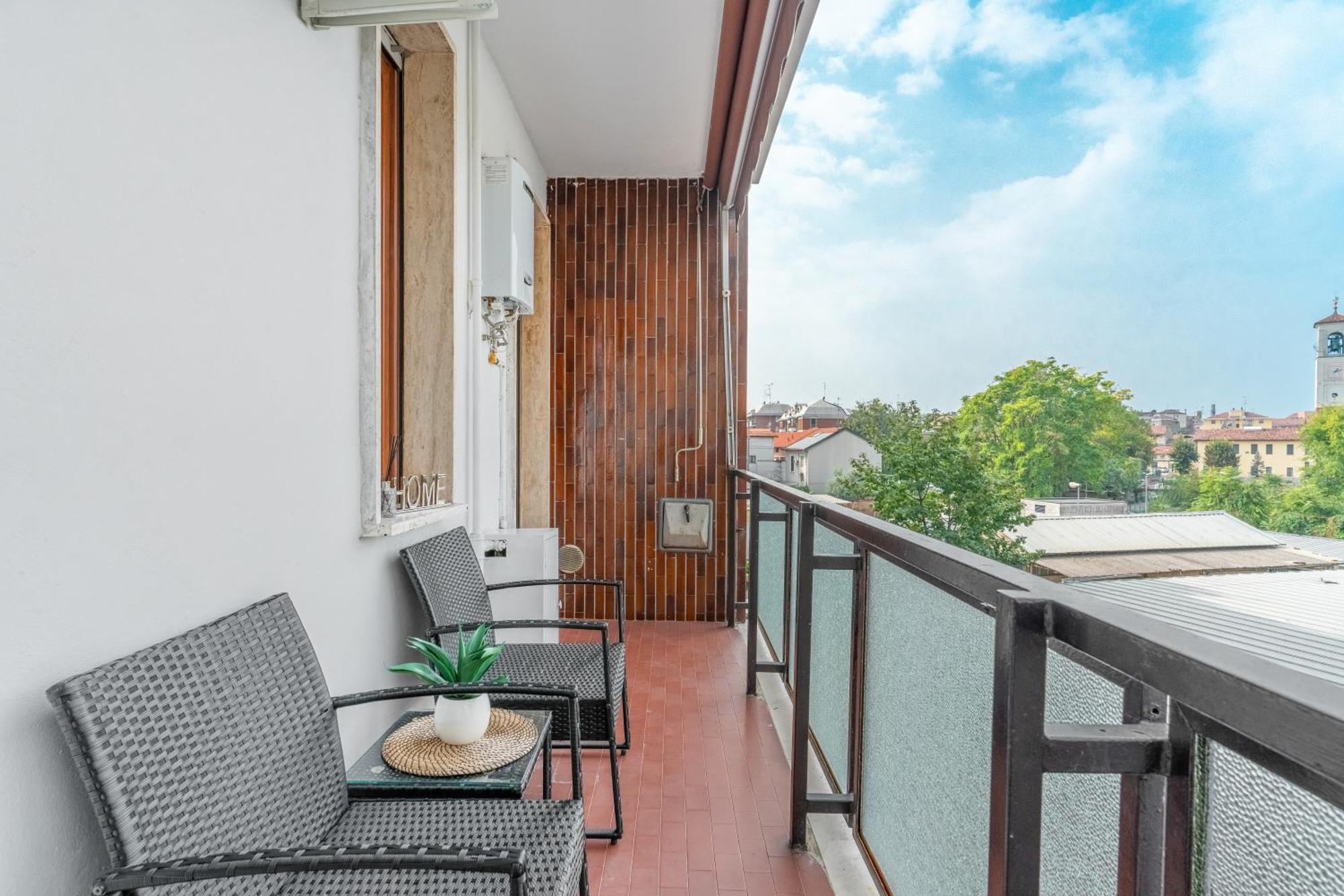 Pa211 -Crescenzago- Romantic - Elegant - Large Milano Exterior foto