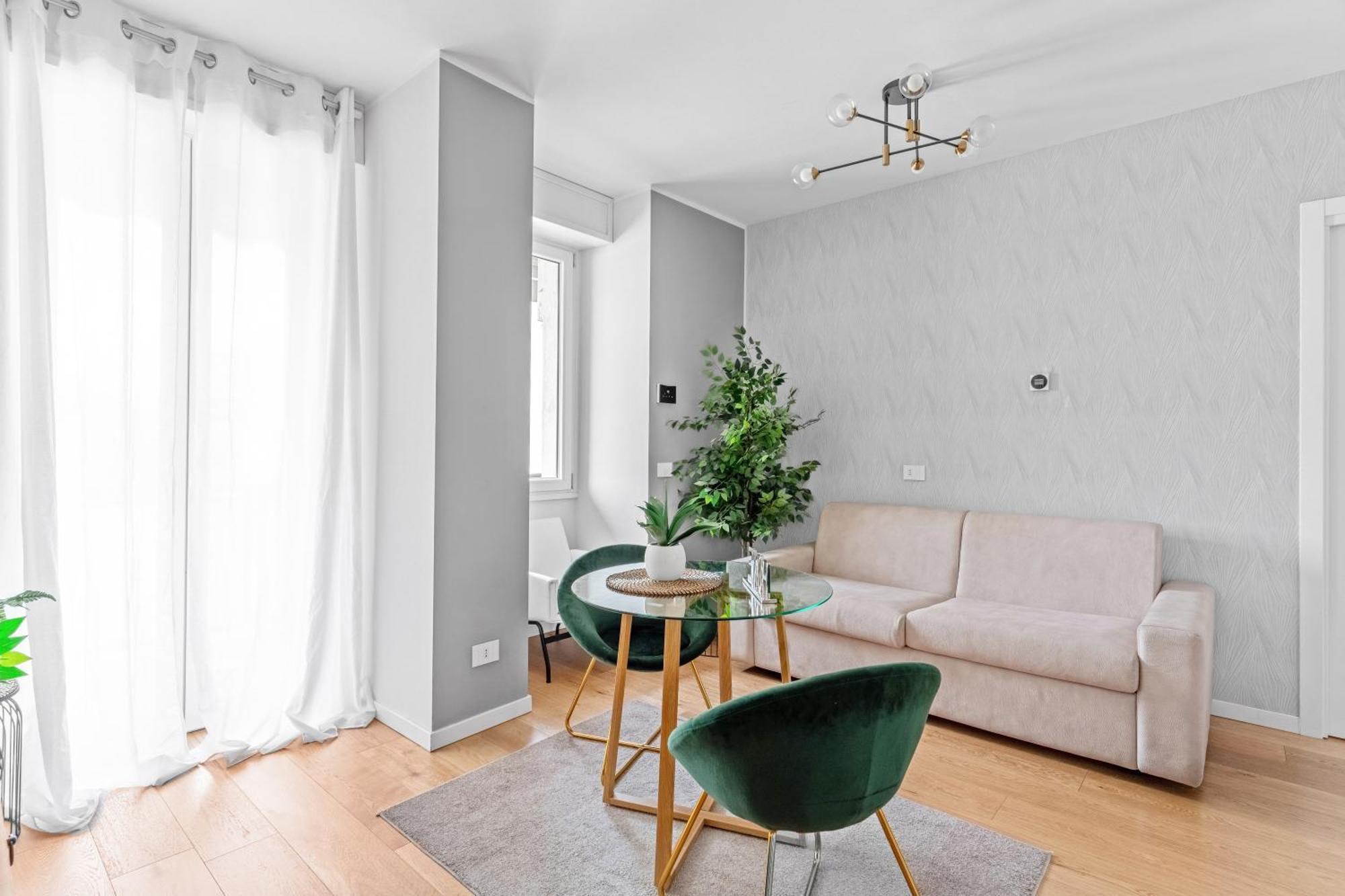 Pa211 -Crescenzago- Romantic - Elegant - Large Milano Exterior foto