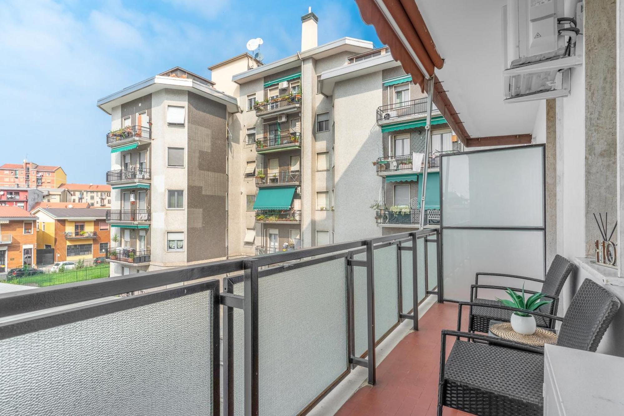 Pa211 -Crescenzago- Romantic - Elegant - Large Milano Exterior foto